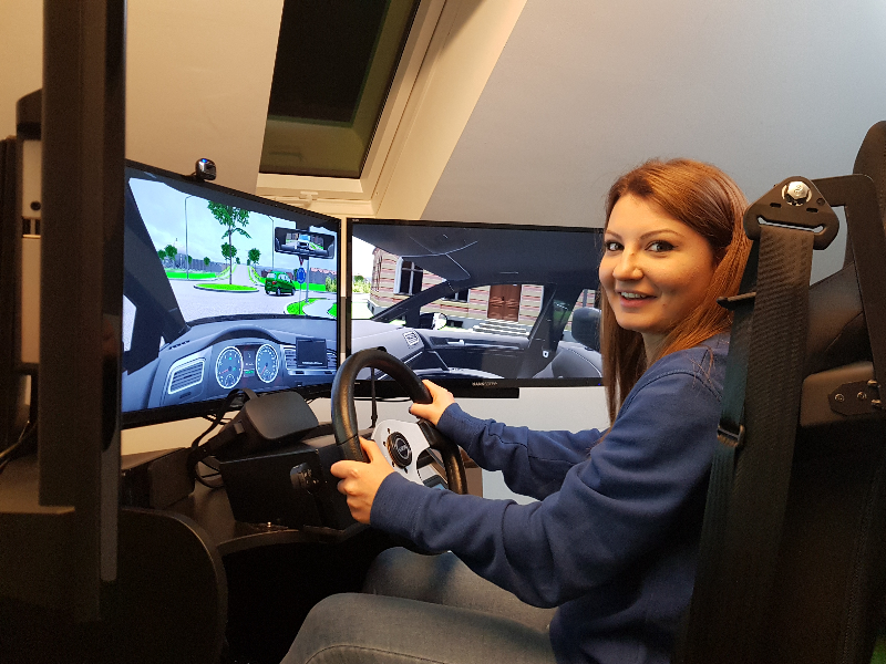 Fahrsimulator - Mehrwerth Drive Fahrschule in Kreuzlingen Fahrsimulator - Mehrwerth Drive Fahrschule in Kreuzlingen
